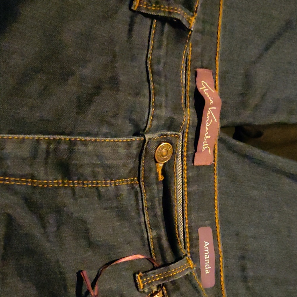 Amanda Jeans Gloria Vanderbilt size 12 - Picture 2 of 7